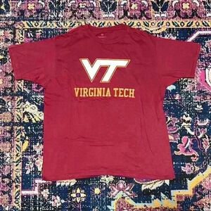 Virginia Tech T-Shirt Size X-Large